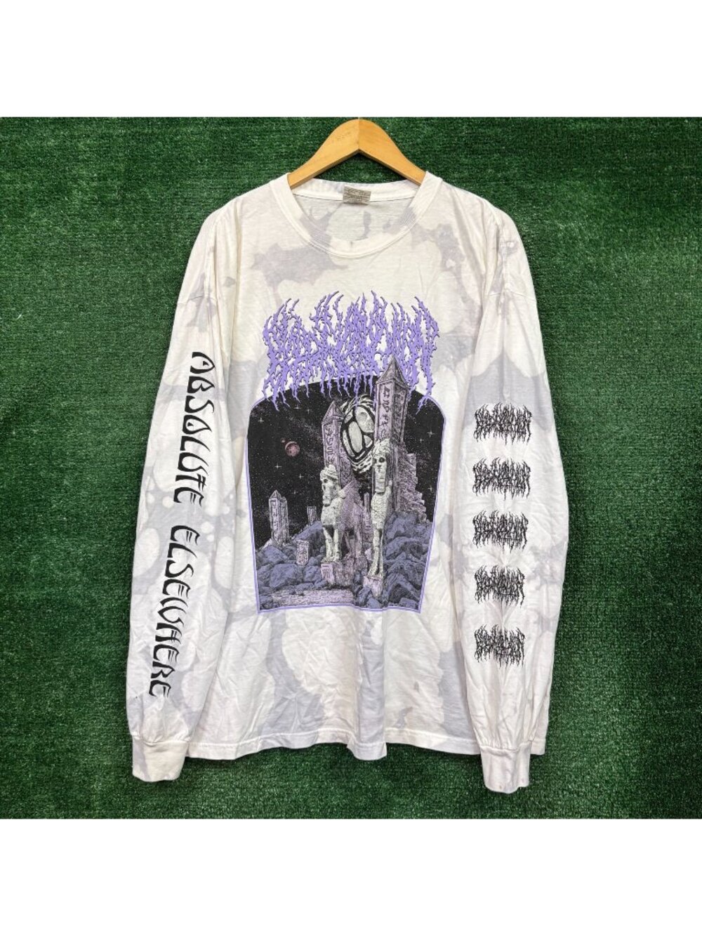 Blood Incantation Absolute Elsewhere Death Metal Band LS Shirt Size 3XL